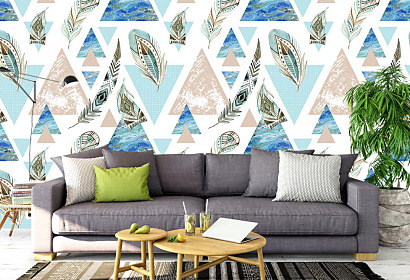 Fototapeta Boho interior 14040